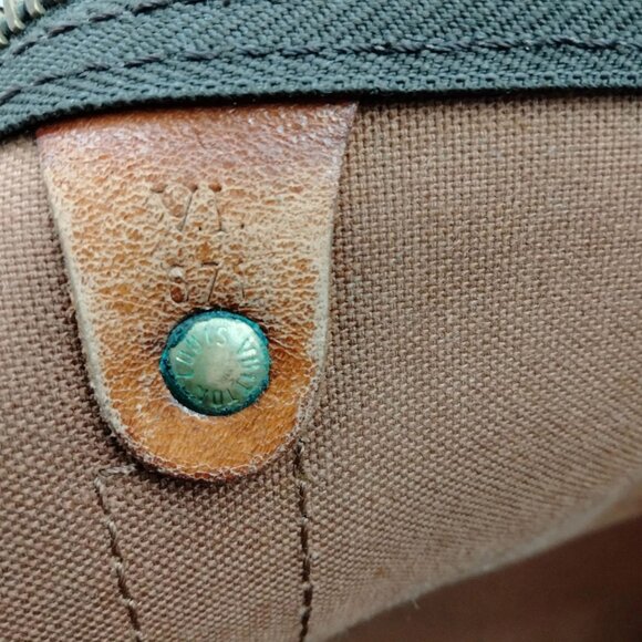 371425BU (S6) Louis Vuitton Travel Bag Keepall 50 Brown Monogram - Picture 8 of 9